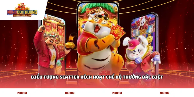 Biểu tượng Scatter kích hoạt chế độ thưởng đặc biệt