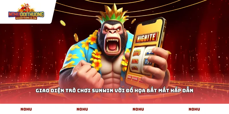 Giao diện trò chơi sunwin với đồ họa bắt mắt hấp dẫn